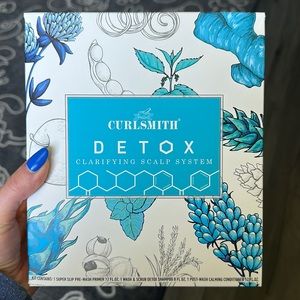 Curlsmith Detox Clarifying Scalp System